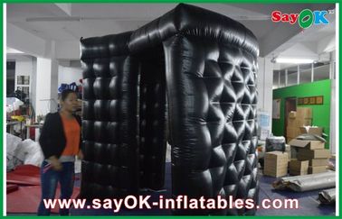 Inflatable Photo Booth Tent Outdoor 360 Photo Booth Automatic Inflatable Enclosure Backdrop