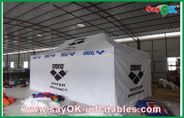 Sun Shade Canopy Tent White Giant Outdoor Water-Proof Tent With Aluminum Frame
