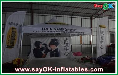 Foldable Canopy Tent 3m X 3m Folding Tent Aluminium Frame Waterproof / Sun-Protection