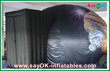 Inflatable Air Dome Projection Tent Black Inflatable Planetarium Dome Tent Inflable Projection Tent Factory