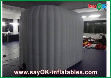 Party Photo Booth Inflatable Led Lighting Photo Booth Tent Oxford Cloth For Photo Studio