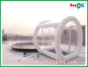 Inflatable Globe Tent Commercial Inflatable Transparent Bubble Camping Tent For Ourdoor