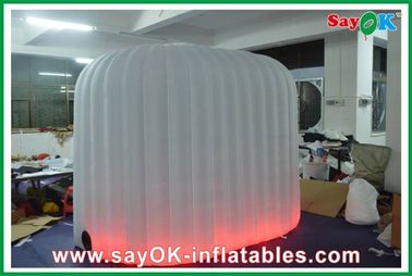 Inflatable Photo Studio 210D Oxford Cloth Inflatable Photobooth UL / CE Certificated Blower