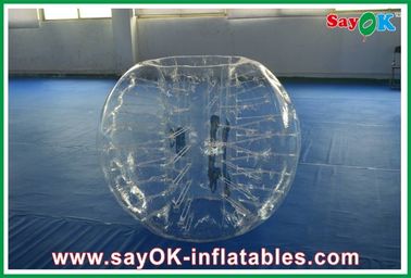 Transparent Durable Inflatable Bumper Ball Diameter 2M For Sport Games