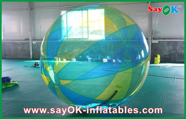 Kids Inflatable Games Funny Inflatable Sports Games , 0.8mm PVC / TPU Inflatable Water Walking Ball