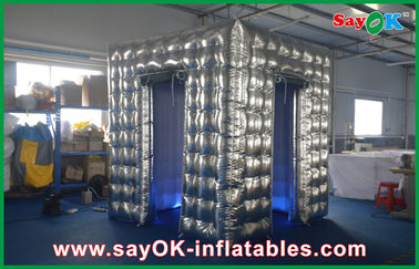 Inflatable Photo Booth Hire Customized Cool Clap Digital Photo Booth Inflatable With Two Doors
