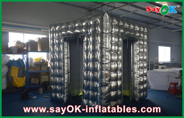 Inflatable Photo Booth Hire Customized Cool Clap Digital Photo Booth Inflatable With Two Doors
