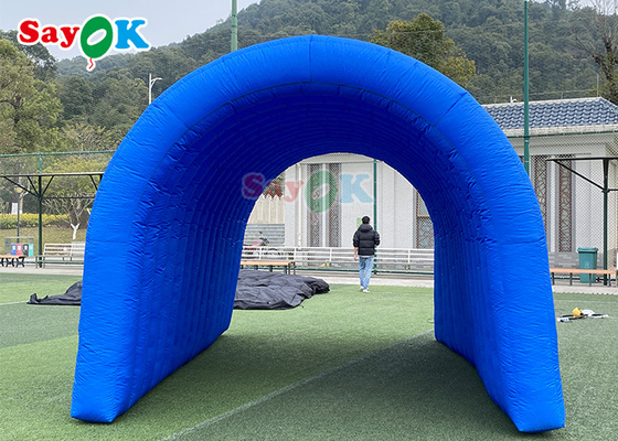 Lighting Inflatable Structure Tunnel For Advertising Decoration