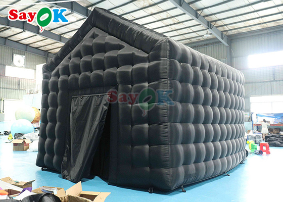 Backyard Party Inflatable Night Club Tent With Disco Light Blow Up