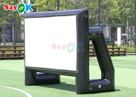 7.9ft Outdoor Inflatable Movie Screen Blow Up Cinema Projection Screen
