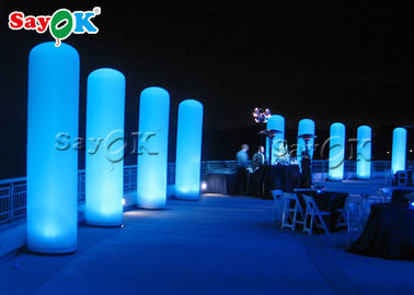 Giant Outdoor LED Light Inflatable Water Bottle Replica - China