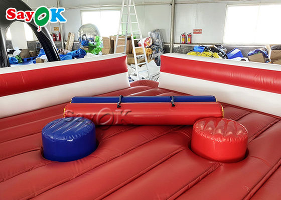 Outdoor Inflatable Games ODM Inflatable Sports Games Fighting Arena Gladiator Joust