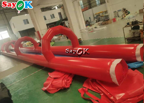 Inflatable Lawn Games Waterproof Inflatable Bowling Alley Outdoor Bowling Carnival Game