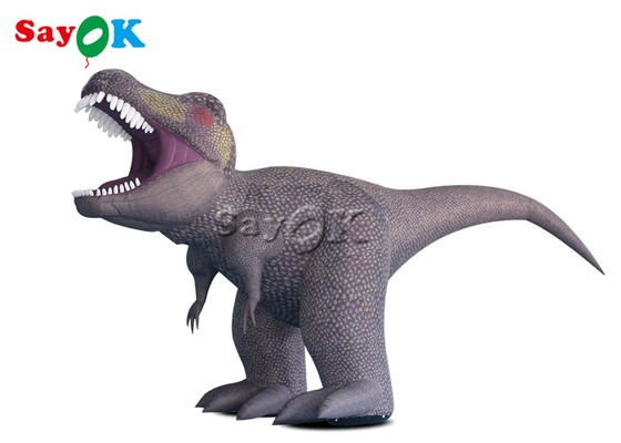 Giant Inflatable Mascot Inflatable T-Rex Tyrannosaurus Dinosaur Cartoon Characters For Birthday Parties
