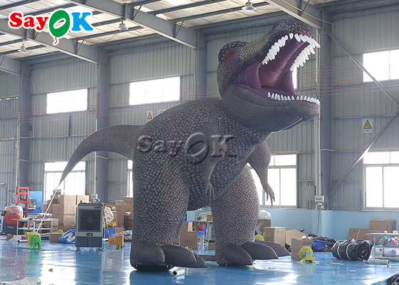 Giant Inflatable Mascot Inflatable T-Rex Tyrannosaurus Dinosaur Cartoon Characters For Birthday Parties